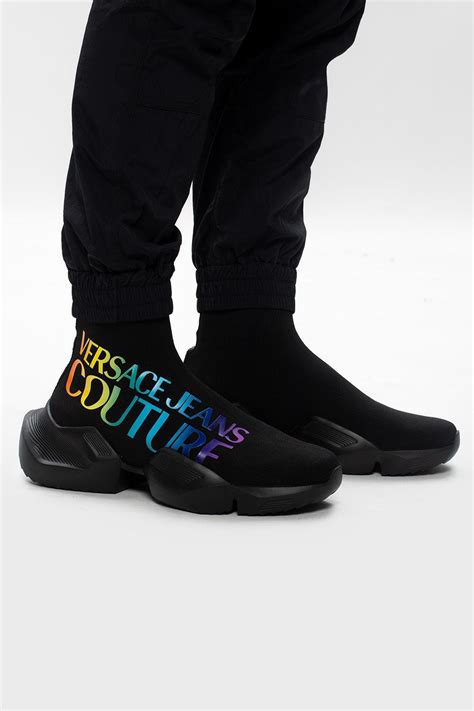 versace sock sneaker|latest versace sneakers.